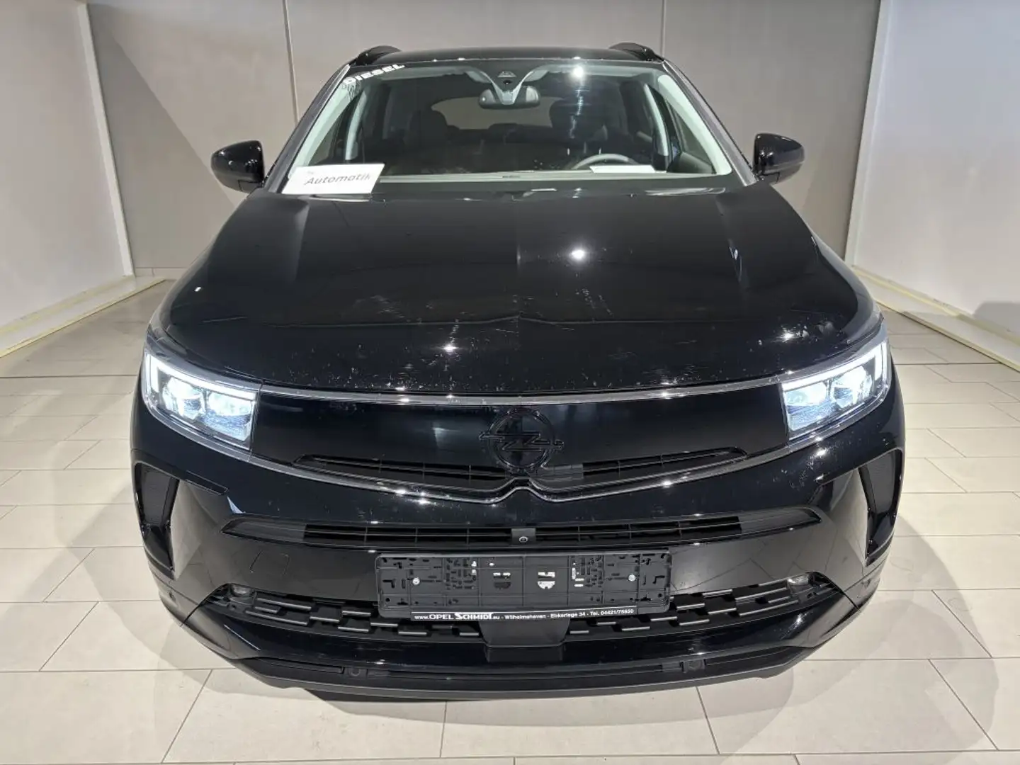 Opel Grandland 1.5 D Automatik GS Schwarz - 2