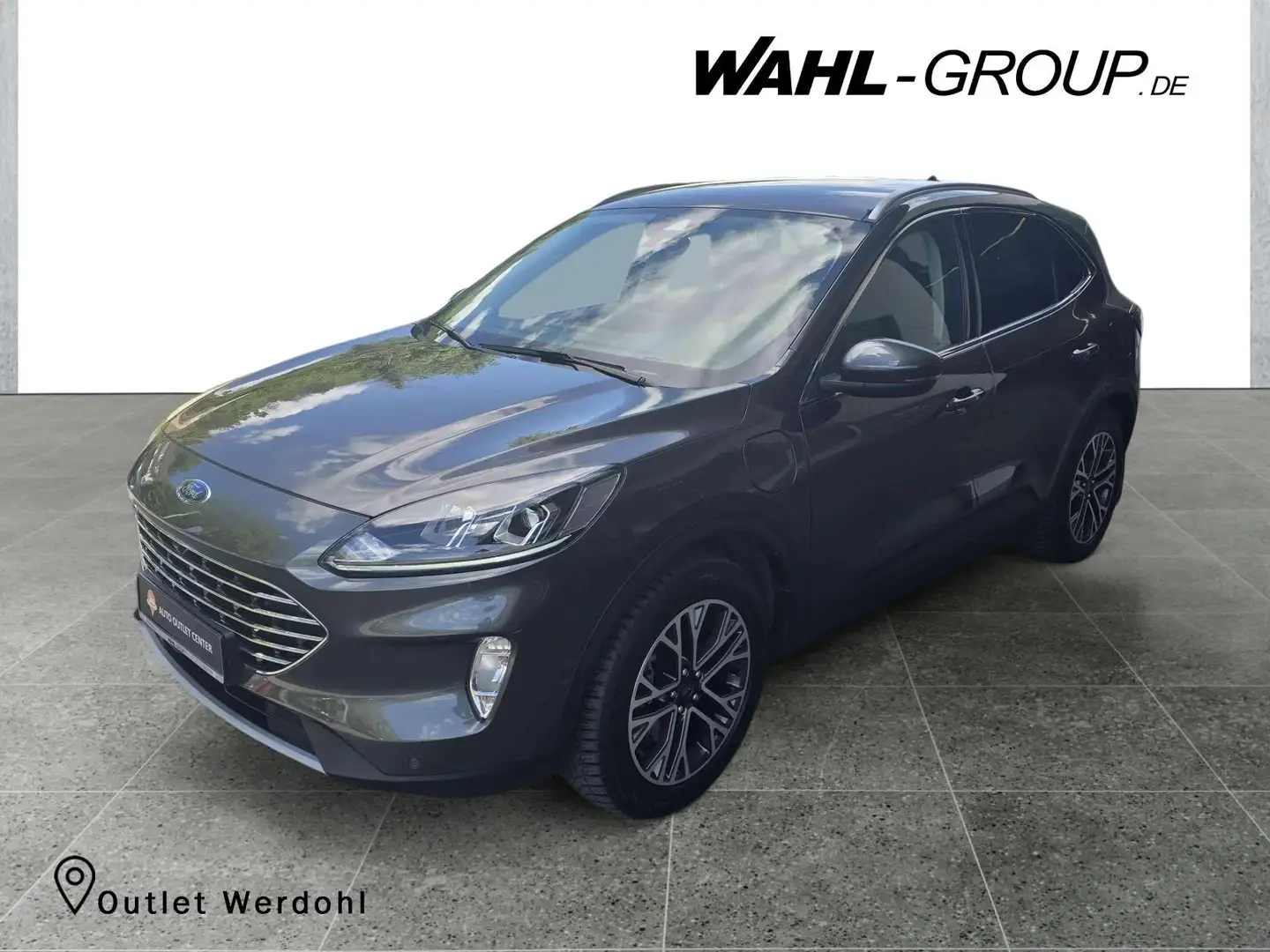 Ford Kuga Plug-In Hybrid Titanium*NAVIGATION*SITZHEIZUNG*KAM Gris - 1