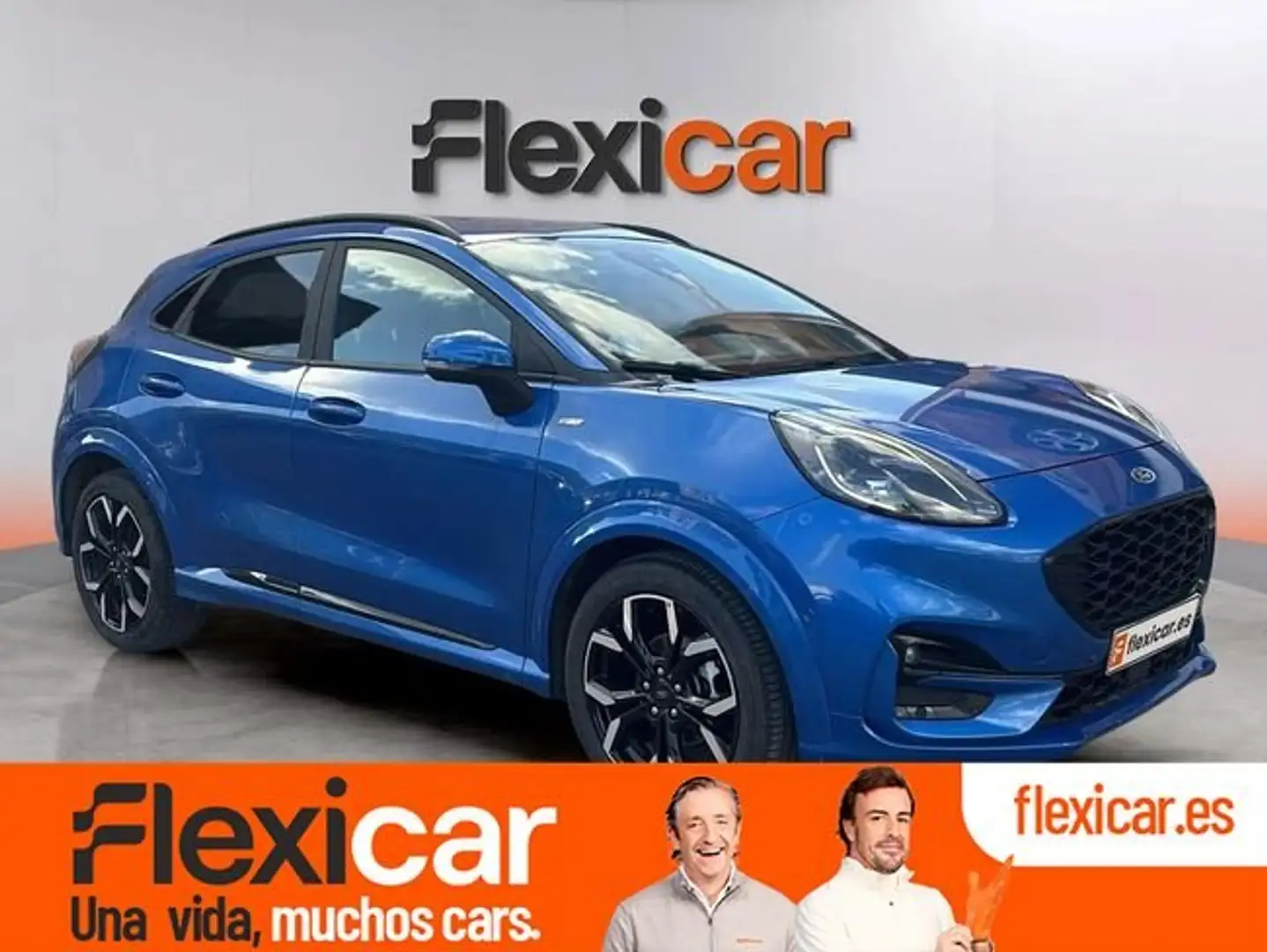 Ford Puma 1.0 EcoBoost 125cv ST-Line MHEV Azul - 1