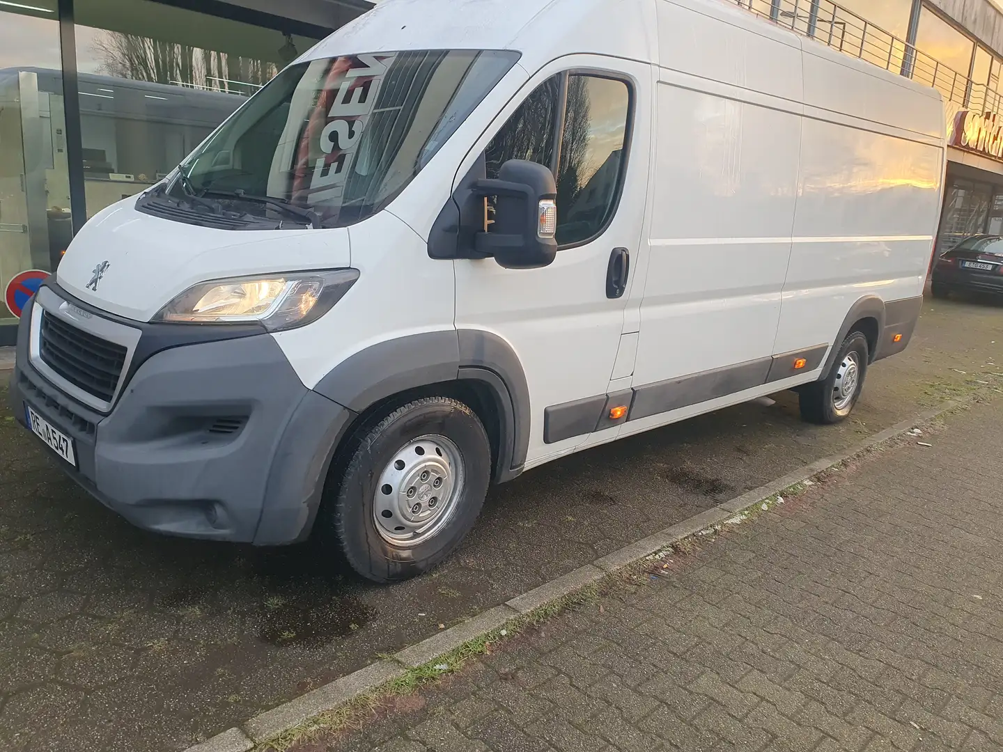Peugeot Boxer 435 L4H2 Komfort HDi 150 Weiß - 1