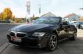 BMW 630 i Cabrio Aut Sport XENON PDC HUD KLIMA BT SHZ Schwarz - thumbnail 4