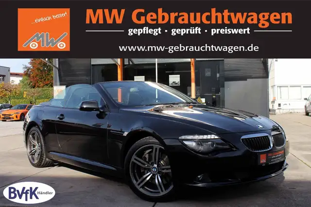 BMW 630 i Cabrio Aut Sport XENON PDC HUD KLIMA BT SHZ