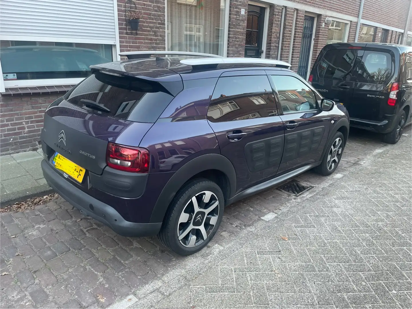 Citroen C4 Cactus C4 Cactus 1.2 PureT. Bns. Plus Fialová - 2