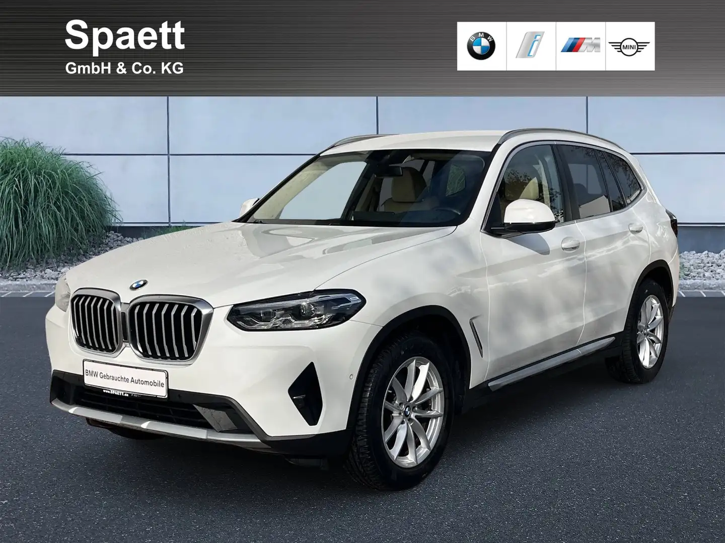 BMW X3 xDrive20d ZA HiFi DAB LED WLAN Standhzg. Shz Blanc - 1