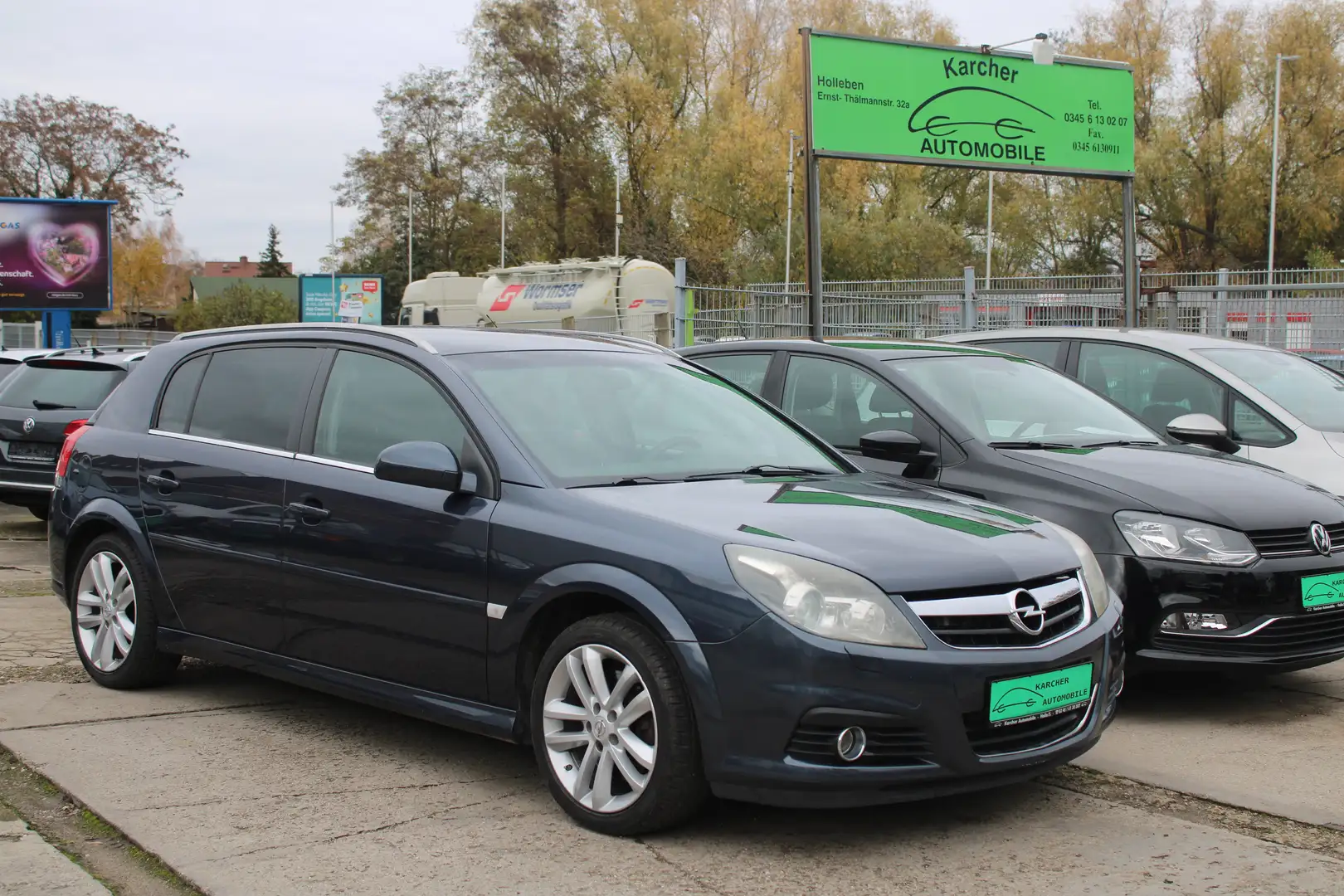 Opel Signum Sport*V6 Turbo*2. Hand*HU/AU neu* Blau - 1