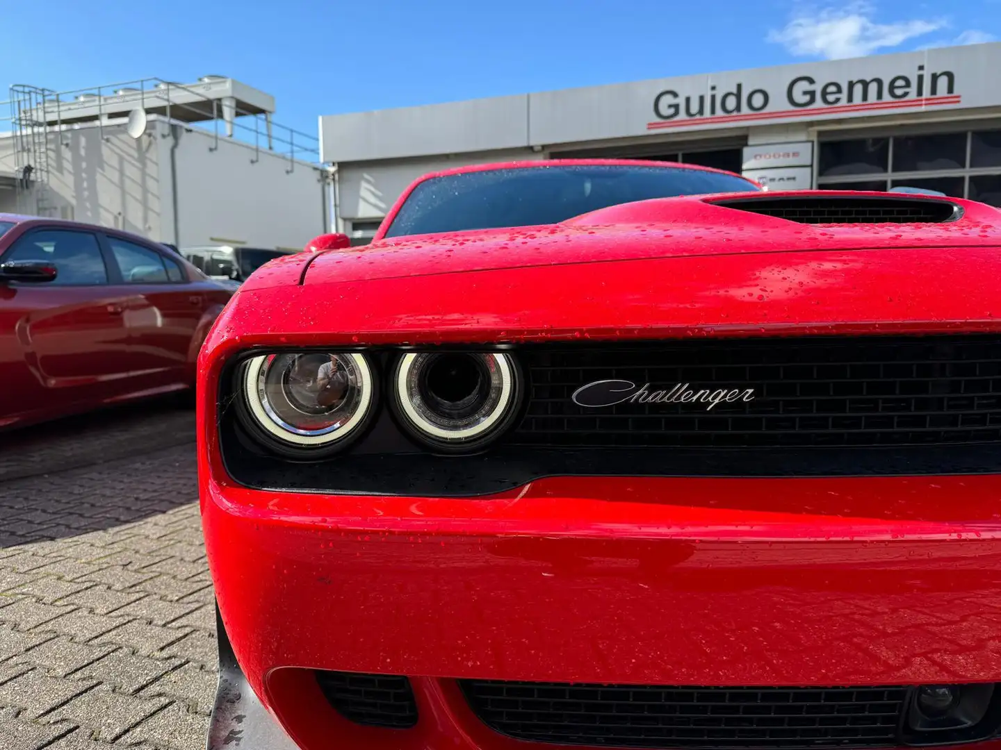 Dodge Challenger R/T Scat Pack 6.4 V8 Widebody Last Call Rood - 2