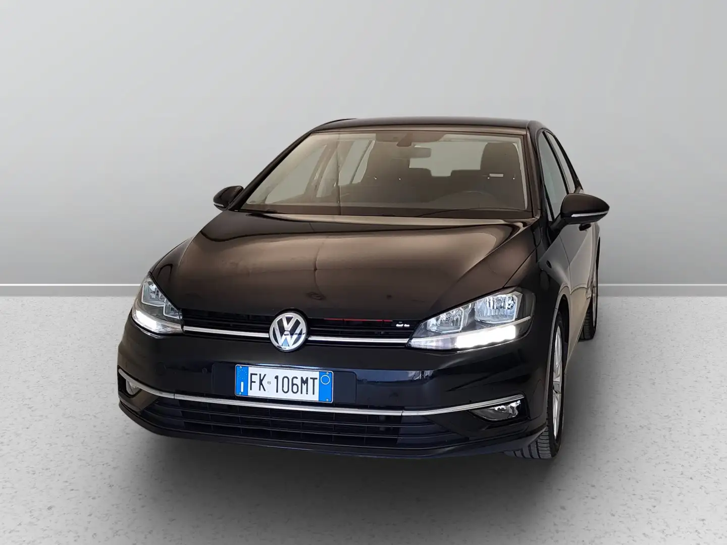 Volkswagen Golf 5 Porte 1.6 TDI BlueMotion Executive Nero - 1
