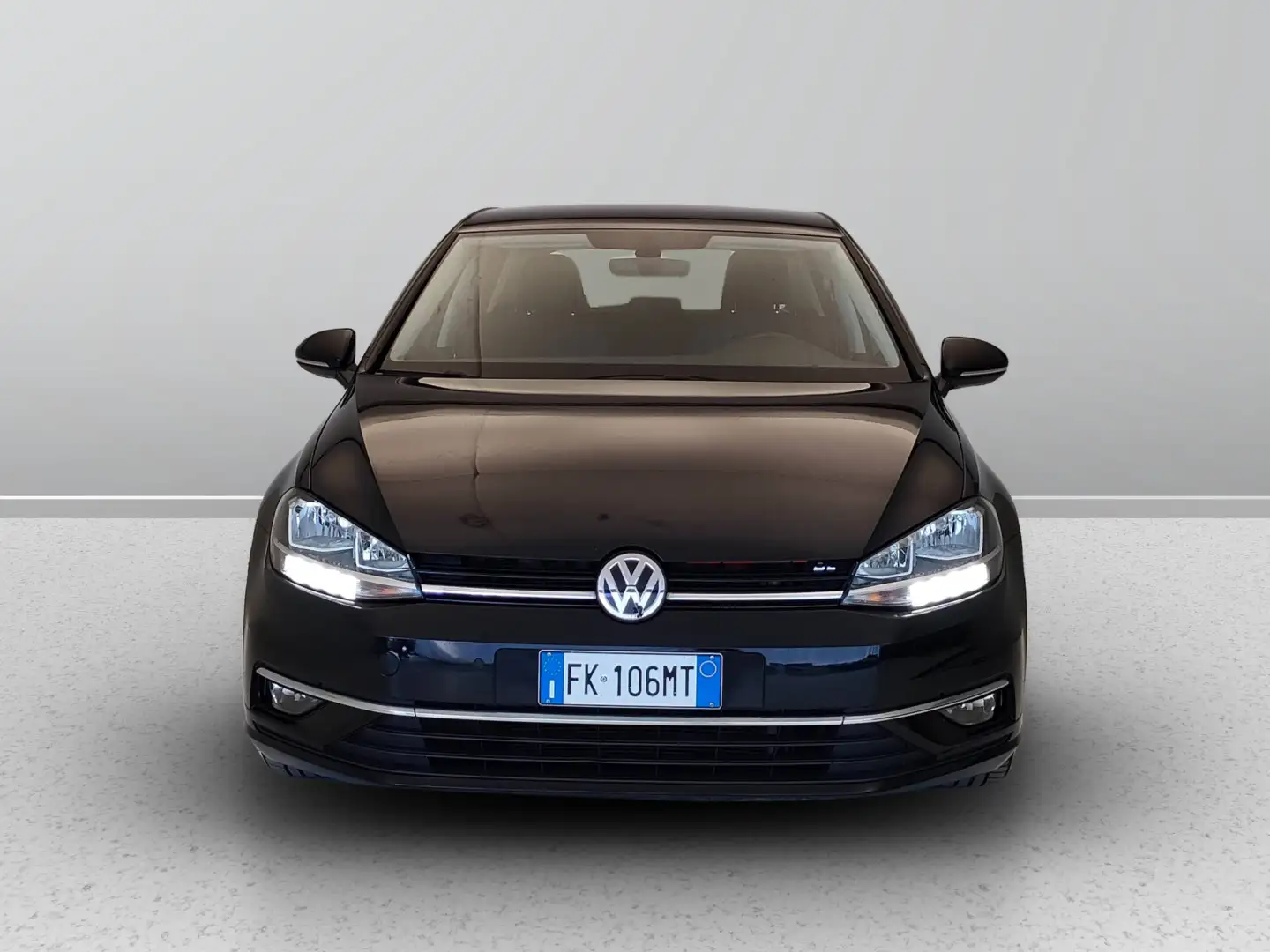 Volkswagen Golf 5 Porte 1.6 TDI BlueMotion Executive Nero - 2