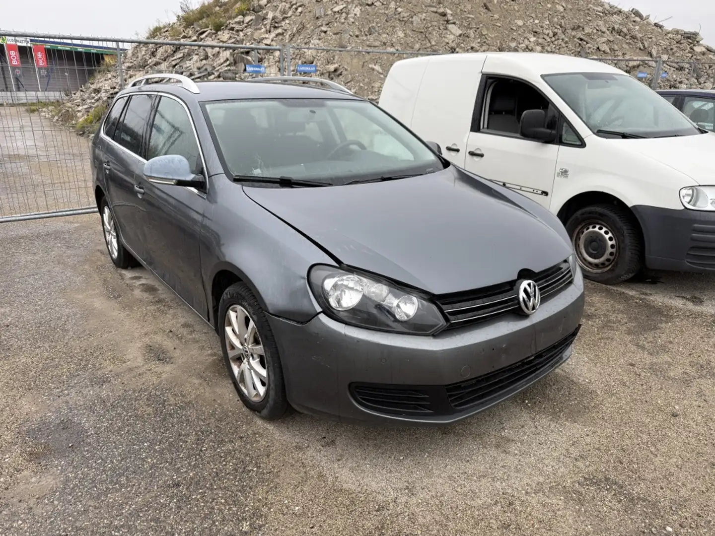 Volkswagen Golf Variant 1.2 TSI Comf Exec L. Grijs - 1