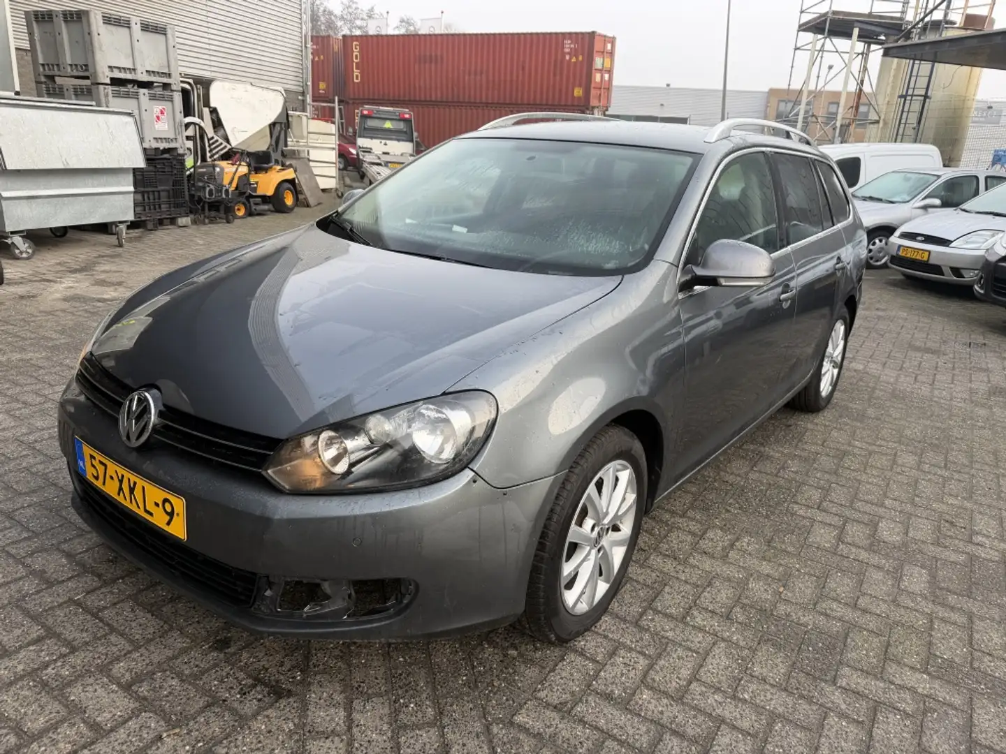 Volkswagen Golf Variant 1.2 TSI Comf Exec L. Grau - 1