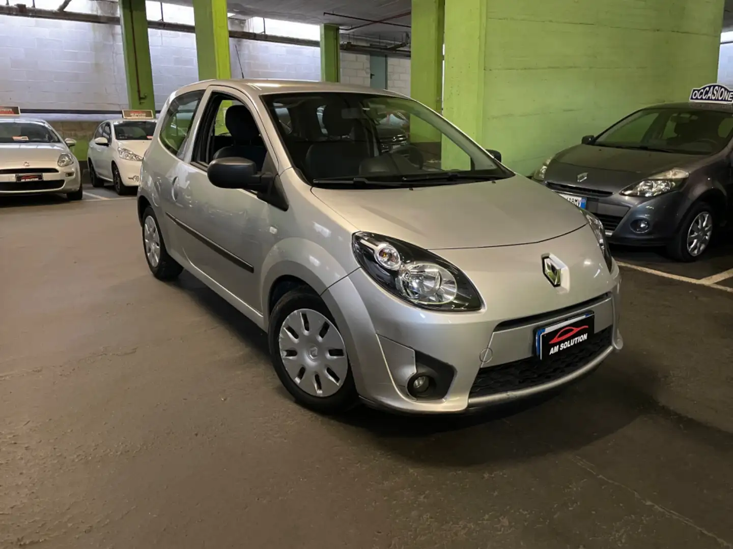 Renault Twingo 1.2 Neopatentati Euro 5 Plateado - 2