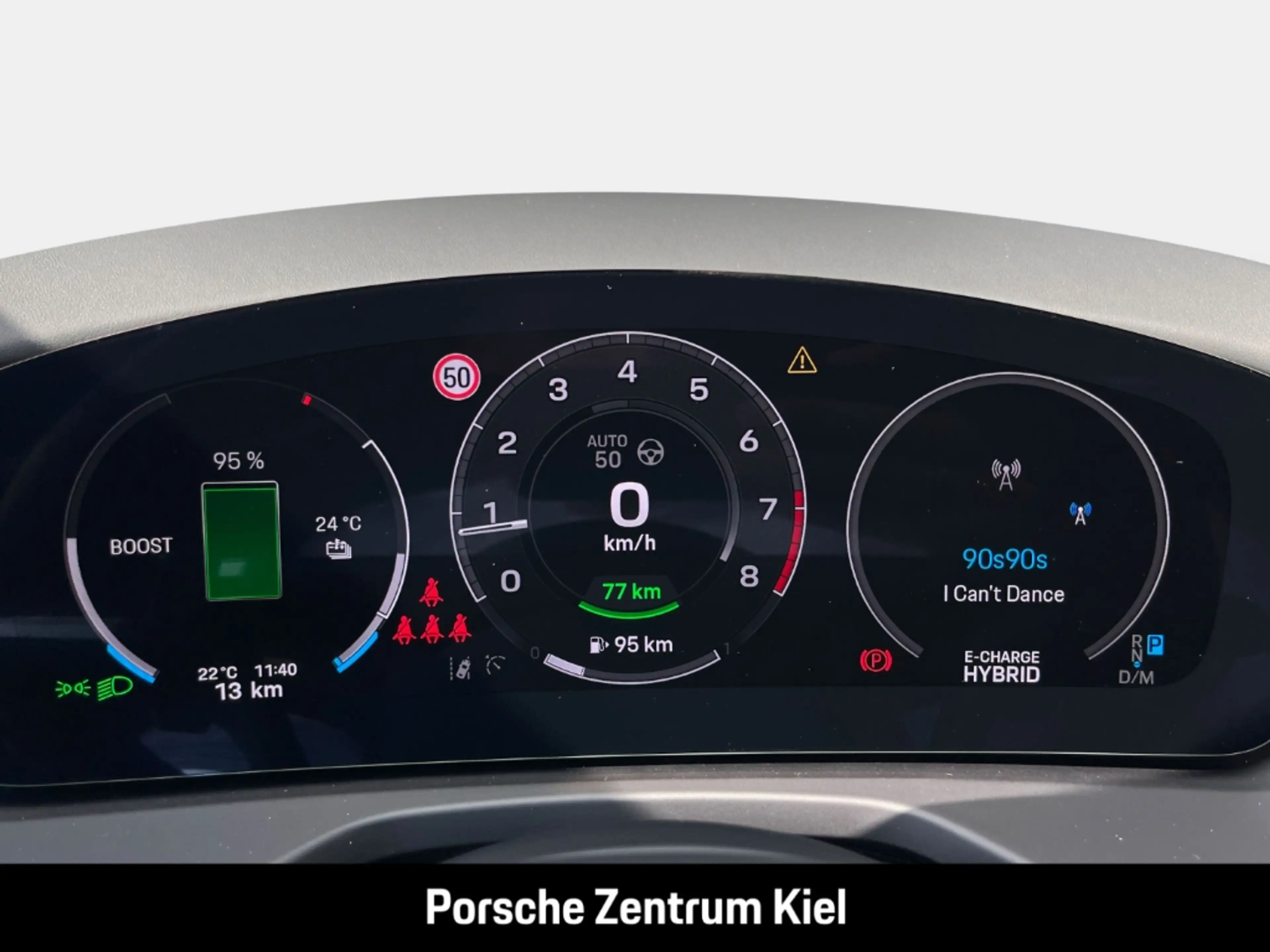 Porsche Panamera 4 E-Hybrid HA-Lenkung InnoDrive HUD — photo 12