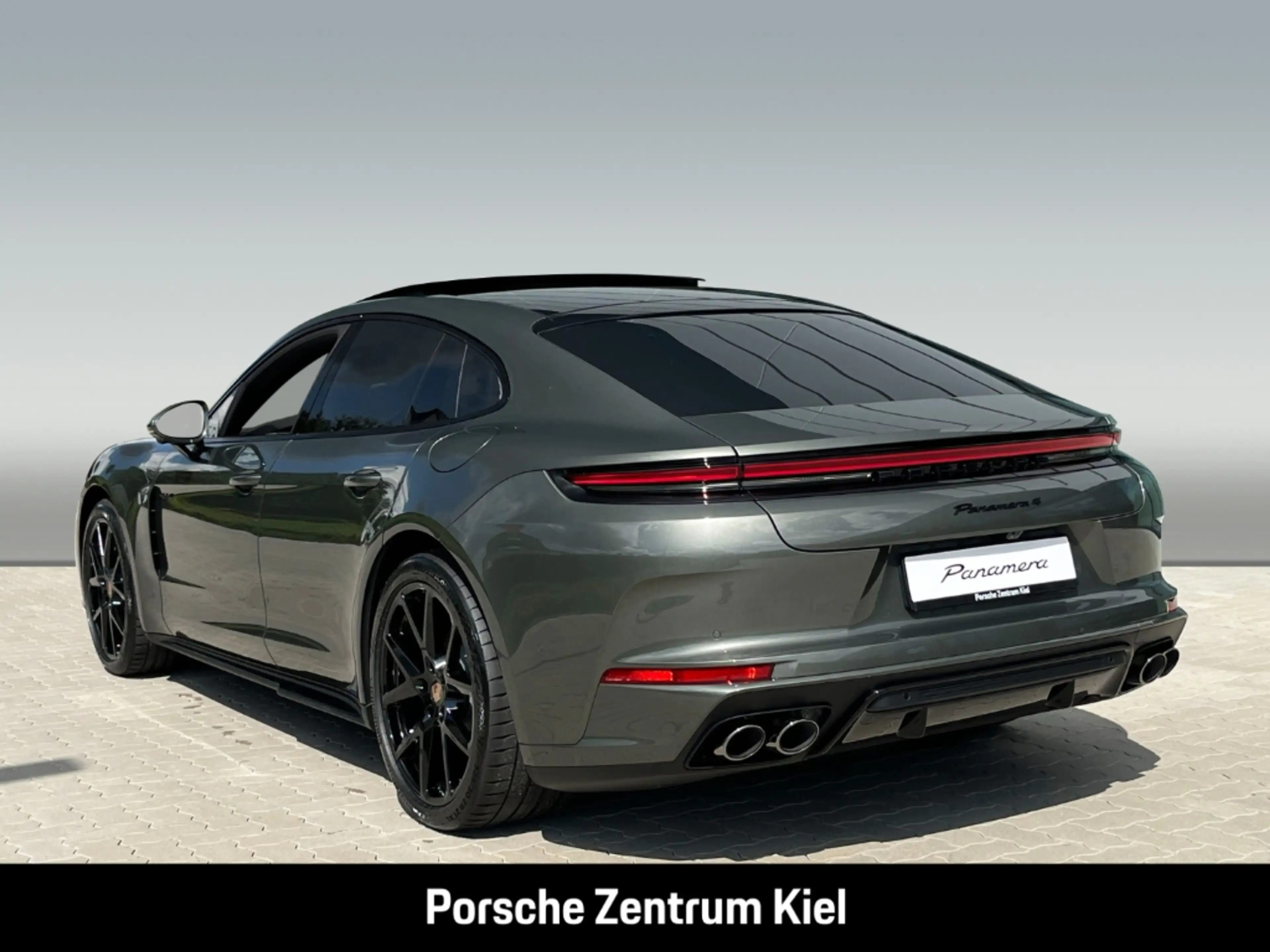 Porsche Panamera 4 E-Hybrid HA-Lenkung InnoDrive HUD — photo 3