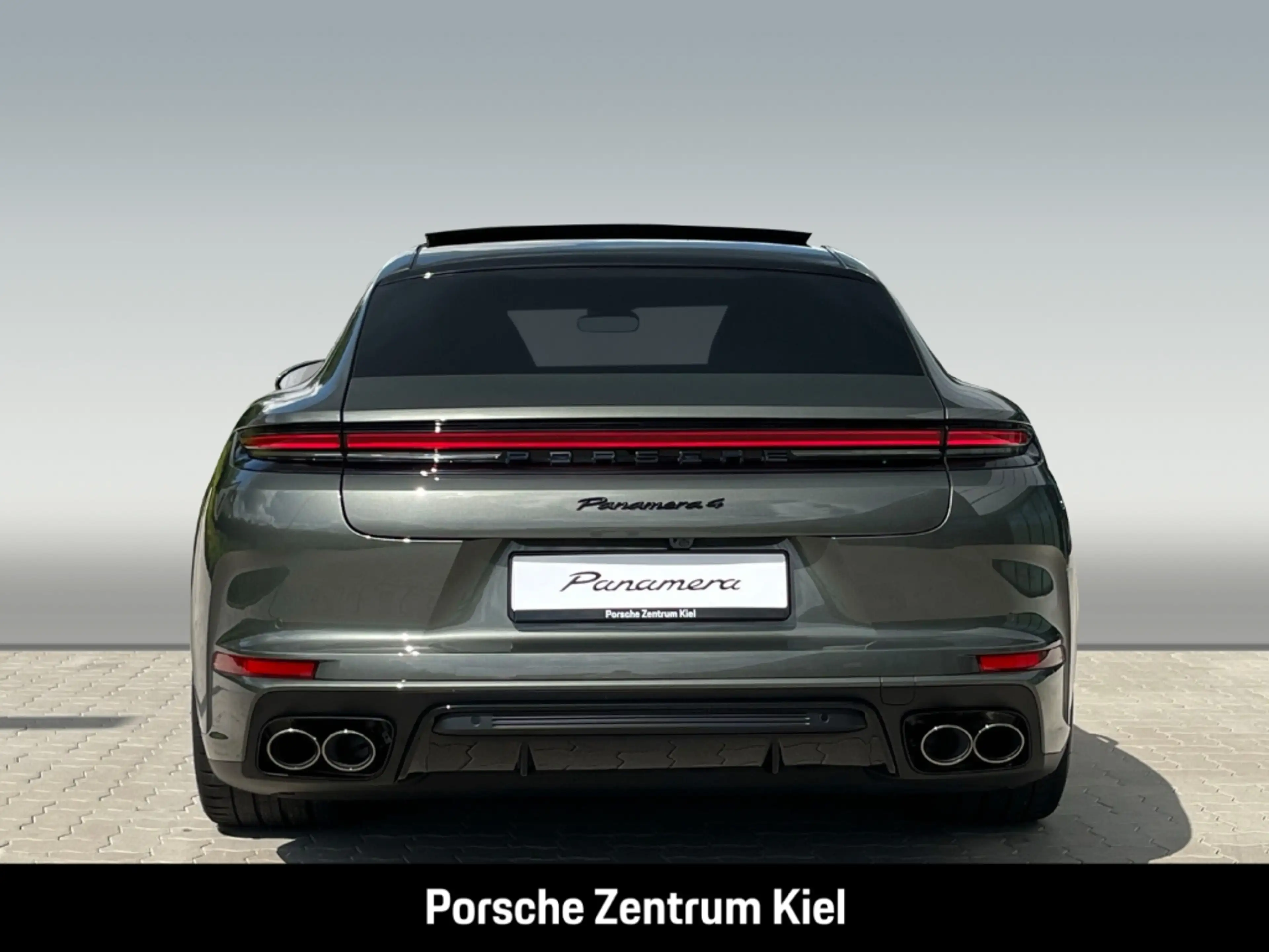 Porsche Panamera 4 E-Hybrid HA-Lenkung InnoDrive HUD — photo 5