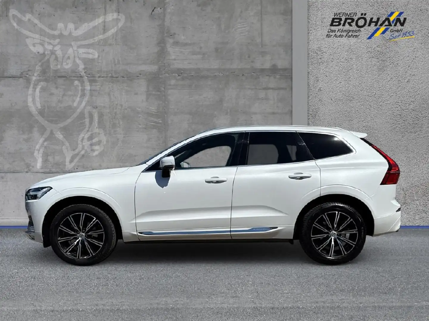 Volvo XC60 Inscription 2WD Wit - 2