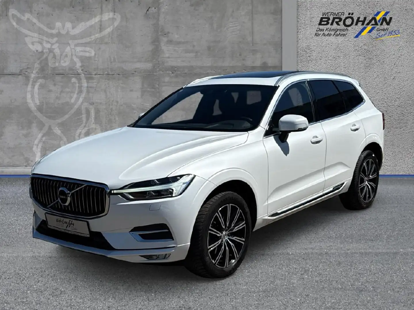 Volvo XC60 Inscription 2WD Wit - 1
