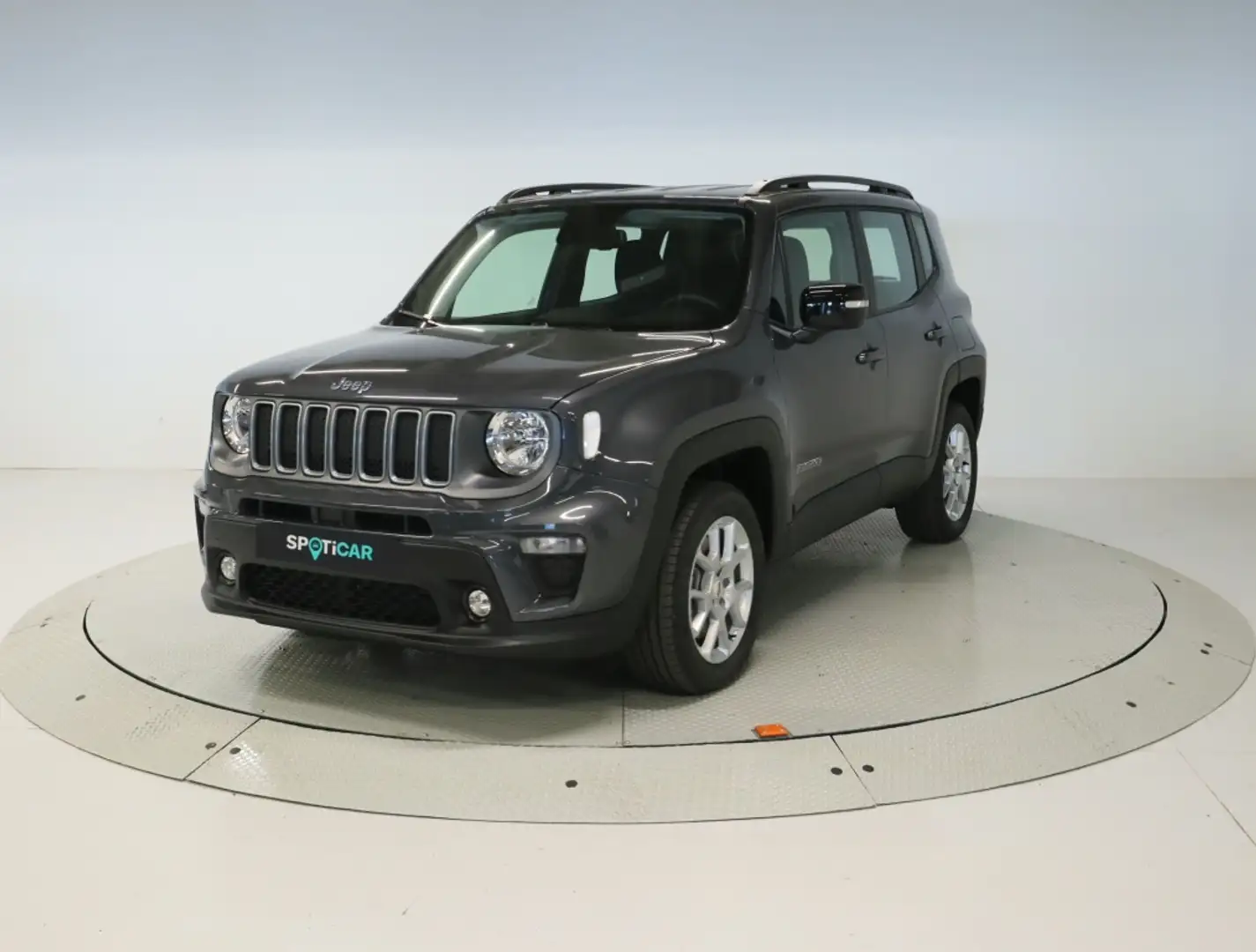 Jeep Renegade 1.3 PHEV 140KW LIMITED AUTO 4WD 190 5P Szary - 1