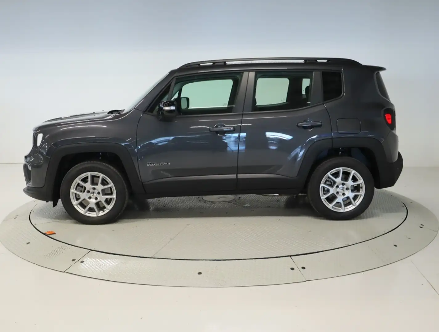 Jeep Renegade 1.3 PHEV 140KW LIMITED AUTO 4WD 190 5P Szary - 2