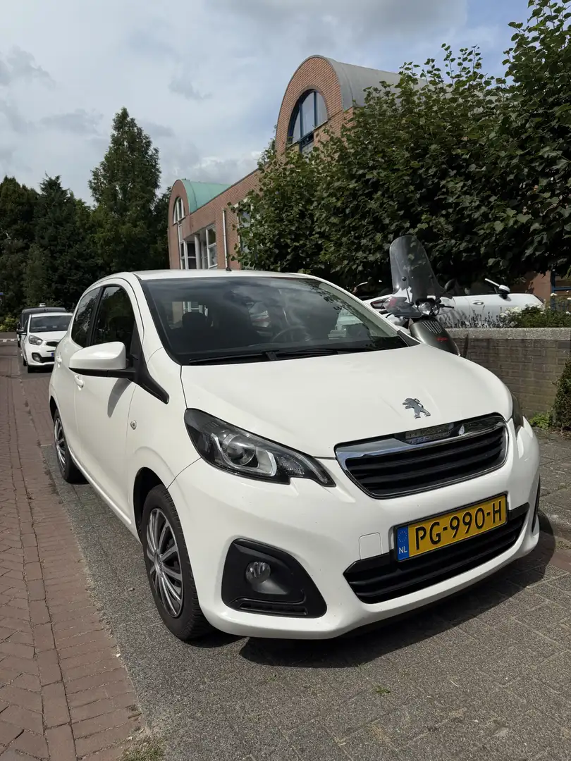Peugeot 108 1.0 e-VTi Active Biały - 1
