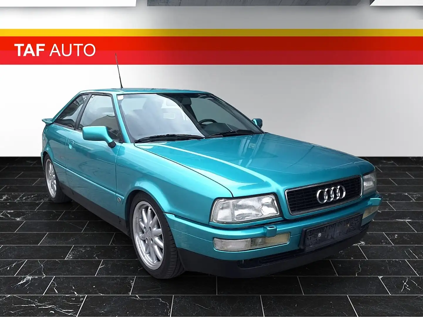Audi 80 /89 Coupe mit Pickerl bis 09/2026 Grün - 1