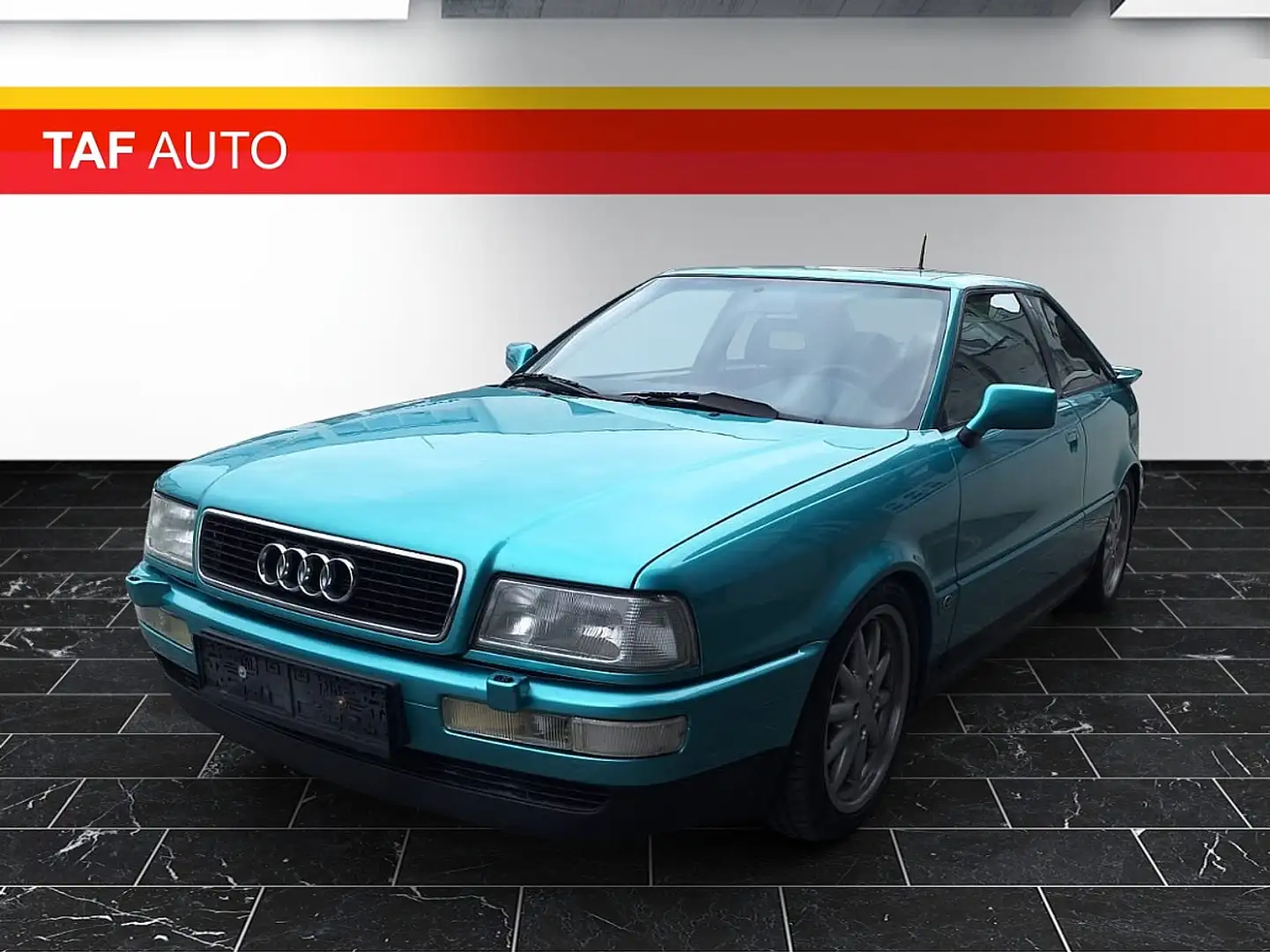Audi 80 /89 Coupe mit Pickerl bis 09/2026 Grün - 2