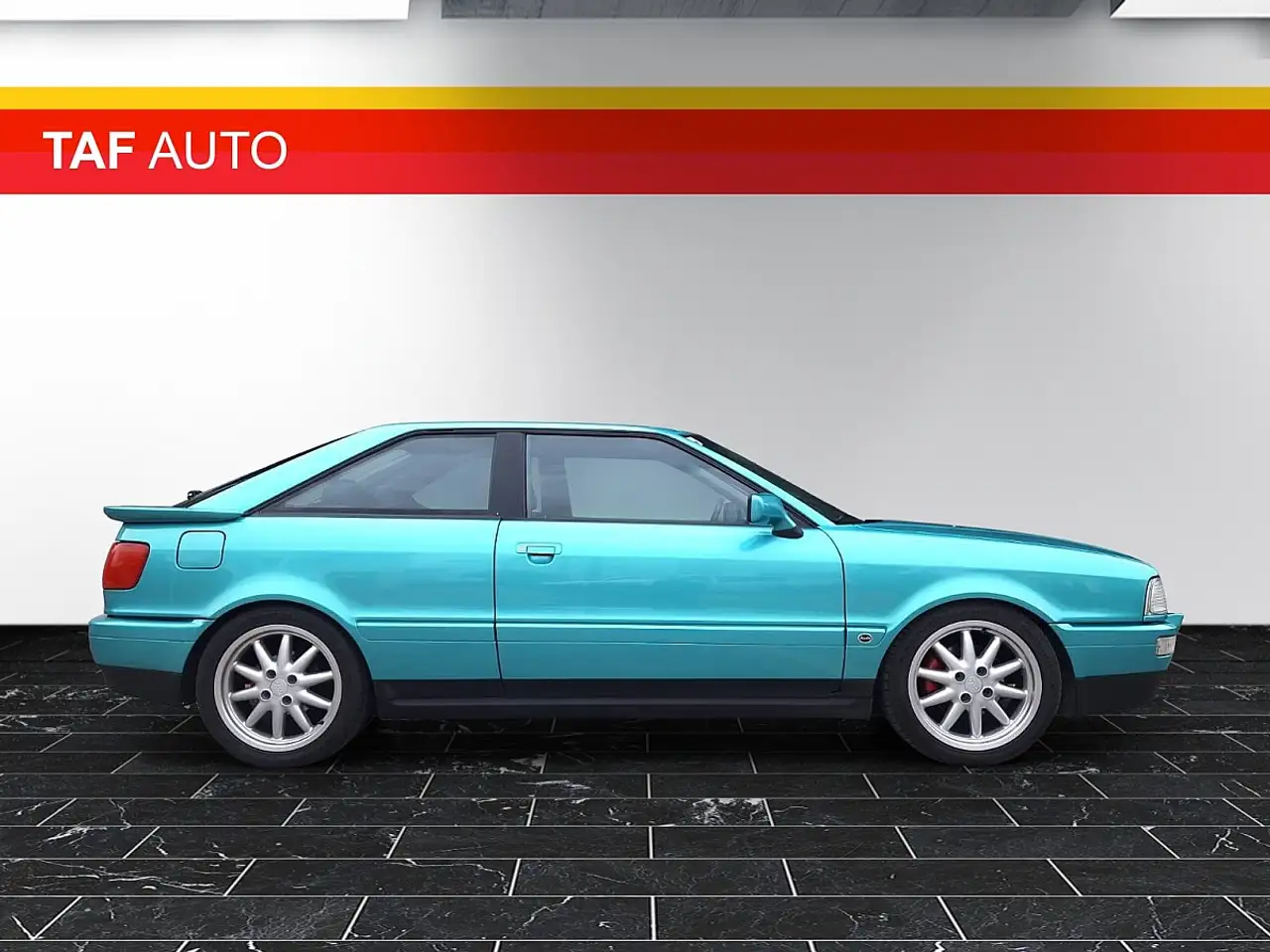 Audi 80 /89 Coupe mit Pickerl bis 09/2026, foto 8