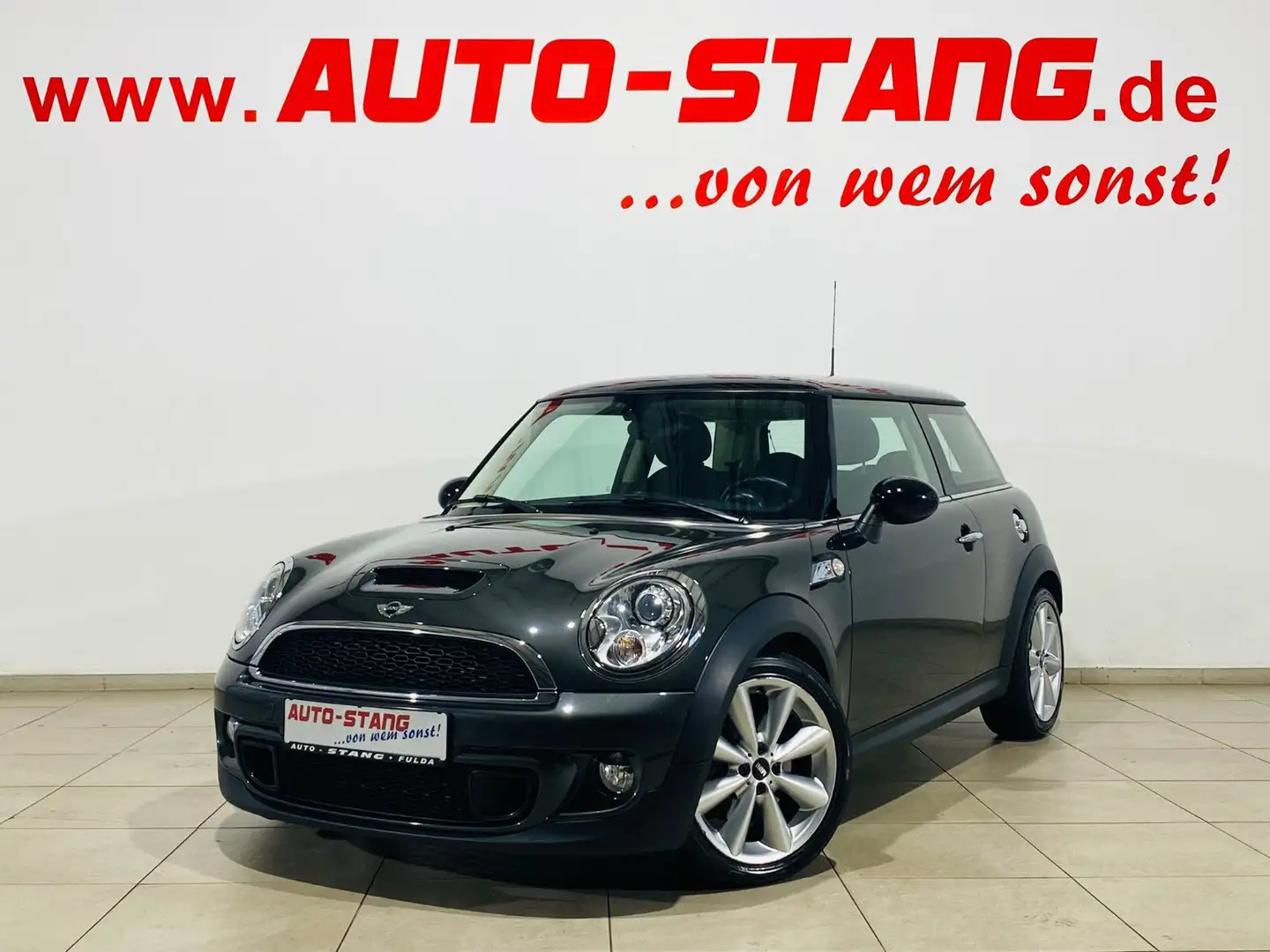 MINI Cooper S *1. Hand*Servicegepflegt*XENON*NAV Szürke - 1