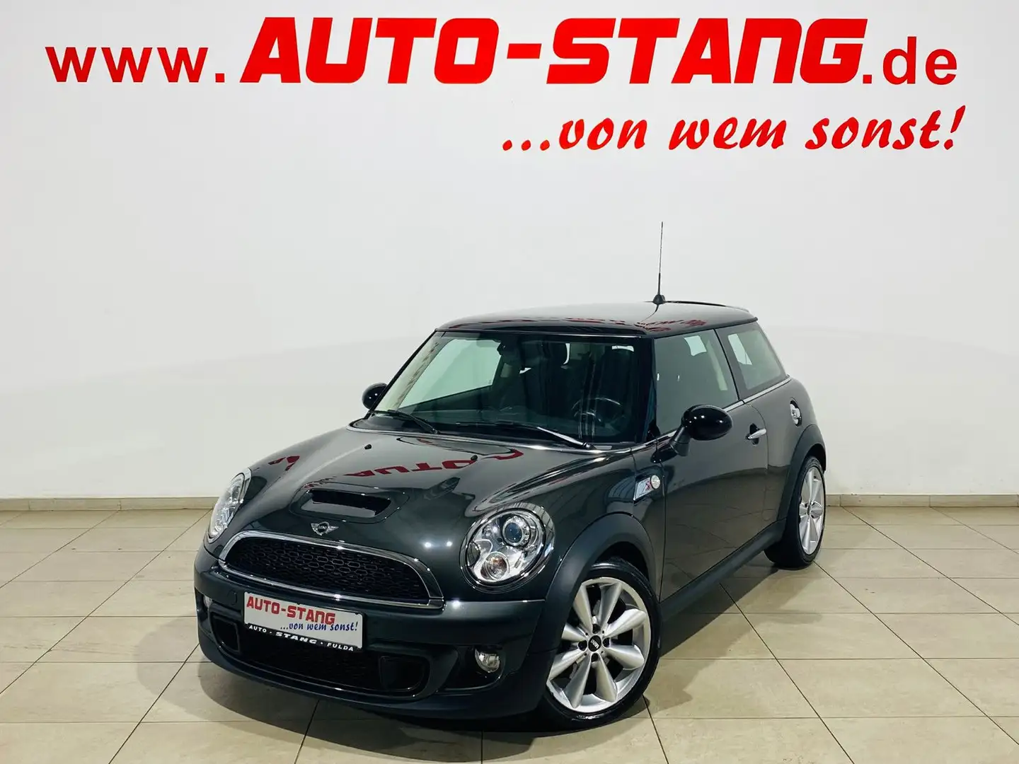 MINI Cooper S *1. Hand*Servicegepflegt*XENON*NAV Szürke - 2