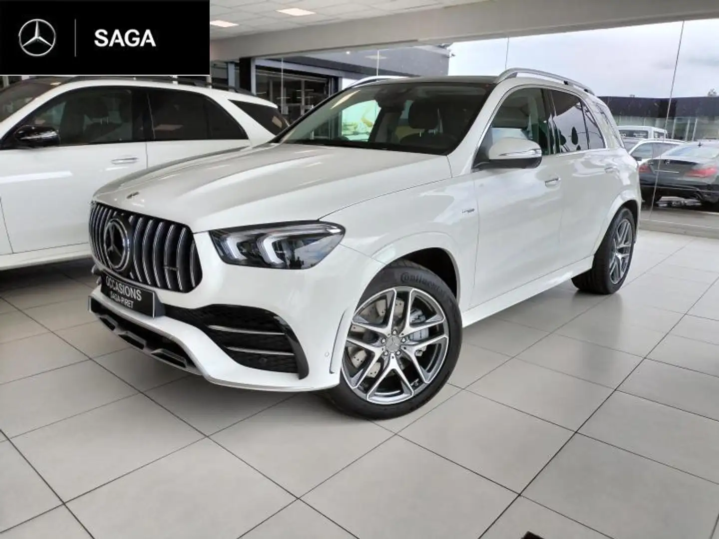 Mercedes-Benz GLE 53 AMG 4MATIC Wit - 1