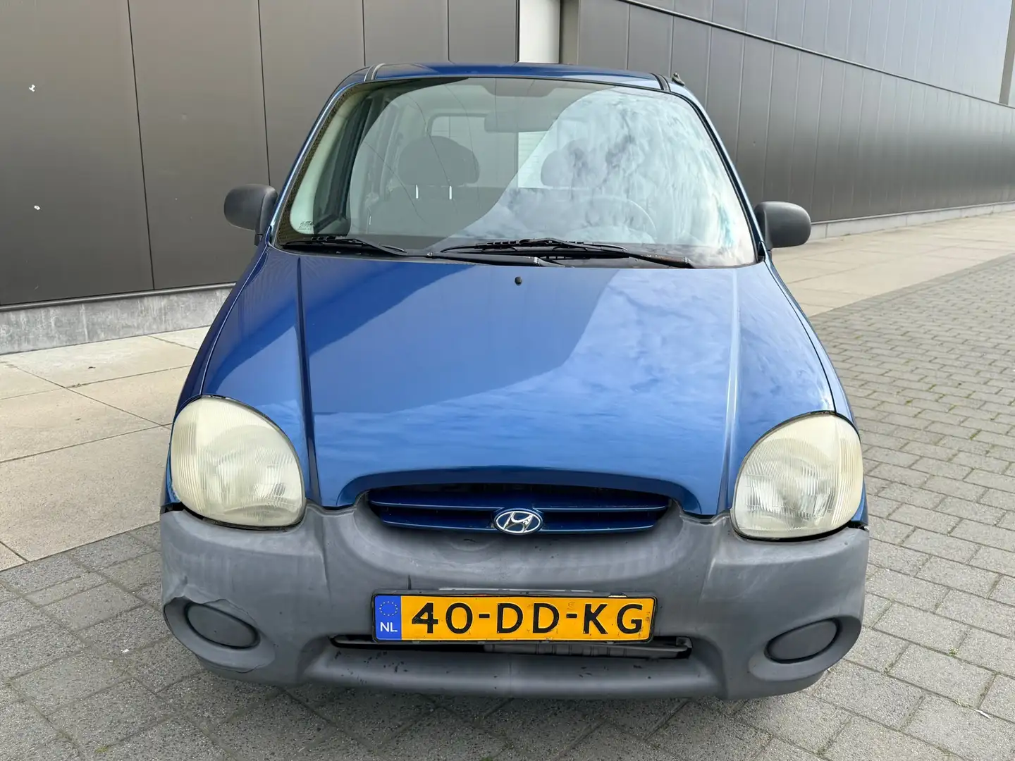Hyundai Atos 1.0i GLS | Inruilkoopje | 1e eigenaar | 5-deurs Blau - 2