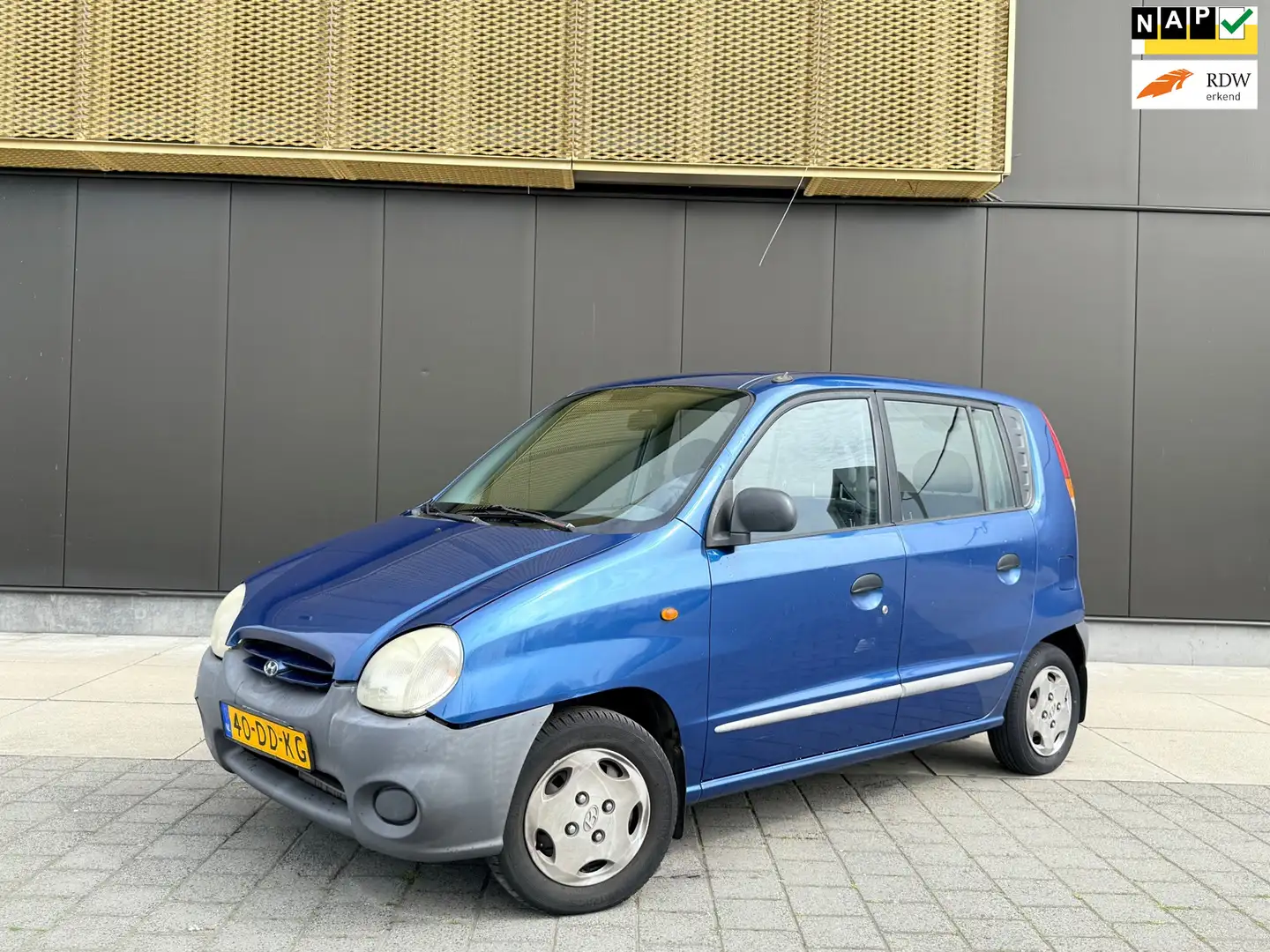 Hyundai Atos 1.0i GLS | Inruilkoopje | 1e eigenaar | 5-deurs Blau - 1