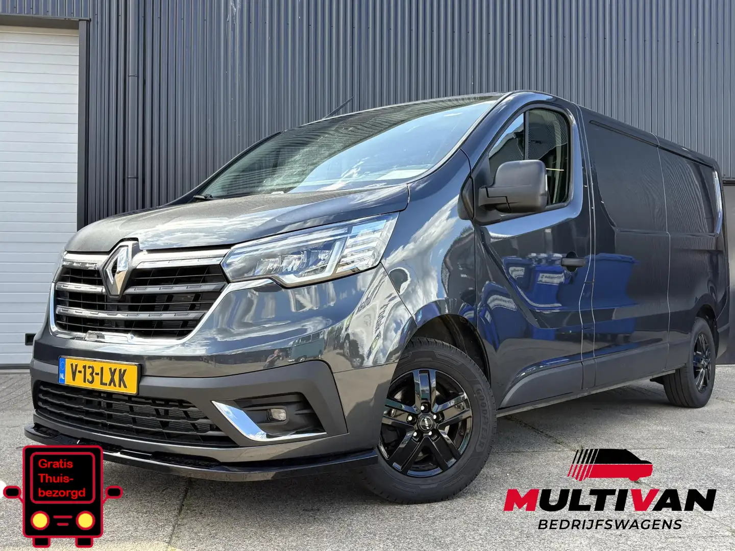Renault Trafic 2.0dCi 170pk EDC L2H1 Extra | Keyless | Camera | N Grau - 1