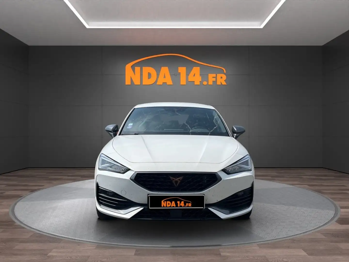 CUPRA Leon 1.4 E-HYBRID 245CH DSG6 Bianco - 2
