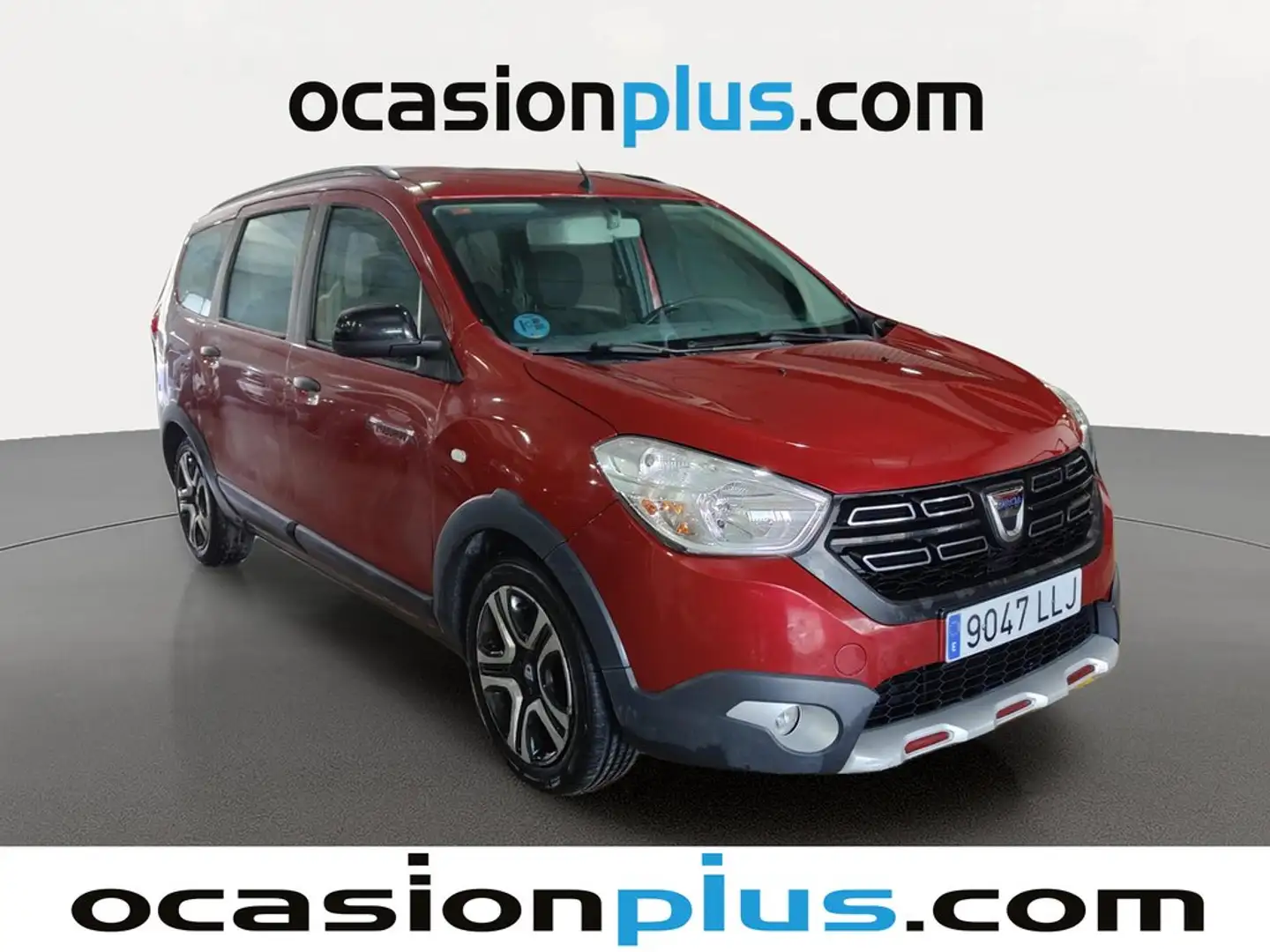 Dacia Lodgy 1.5Blue dCi Stepway Comfort 5pl. 85kW Rojo - 2