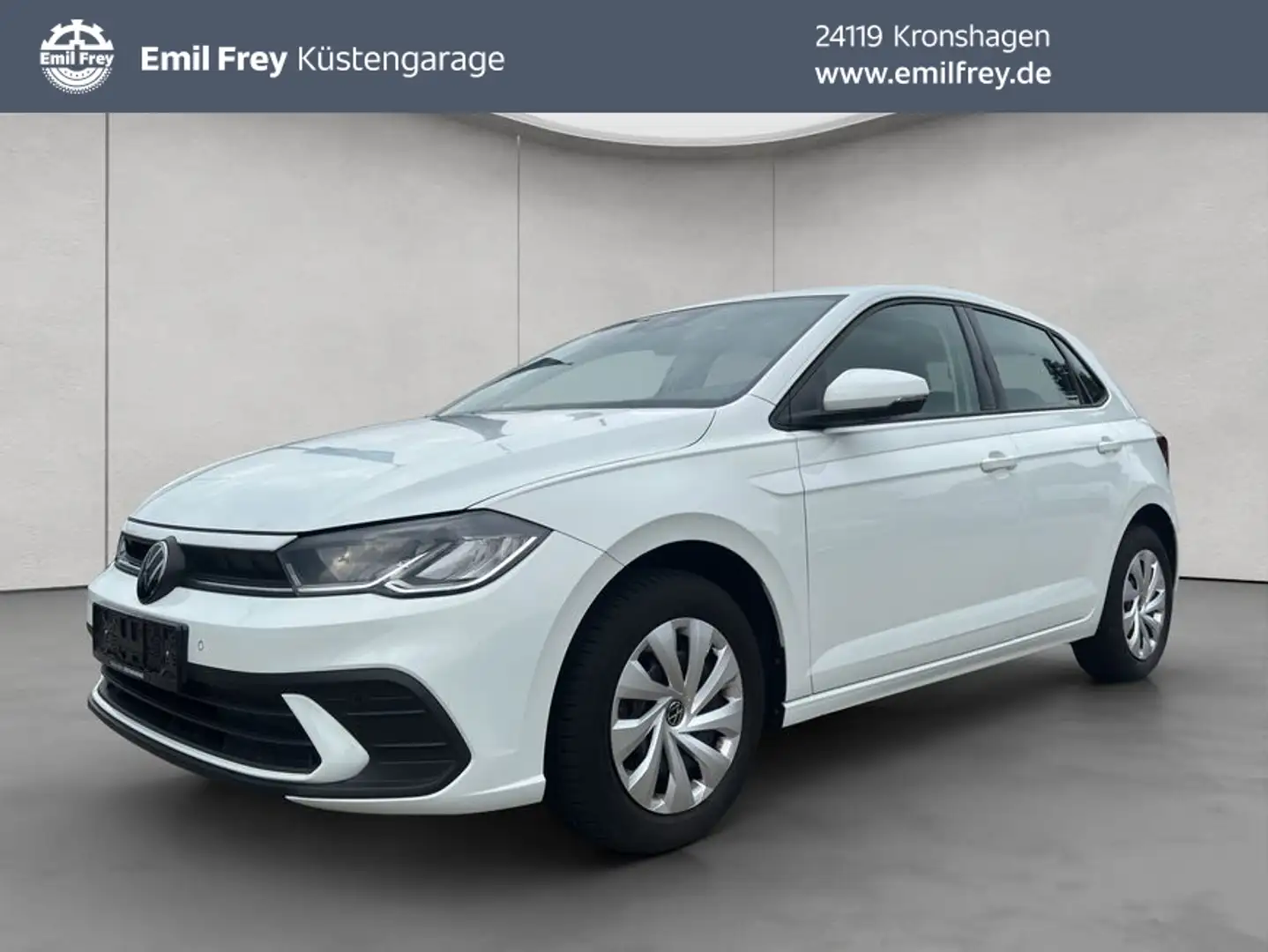 Volkswagen Polo 1.0 Life Weiß - 1