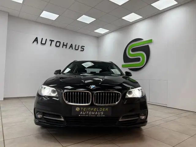 BMW 5 Series view 2