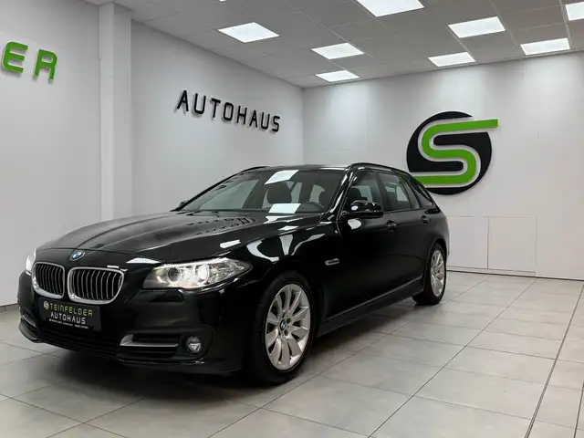 BMW 5 Series view 3