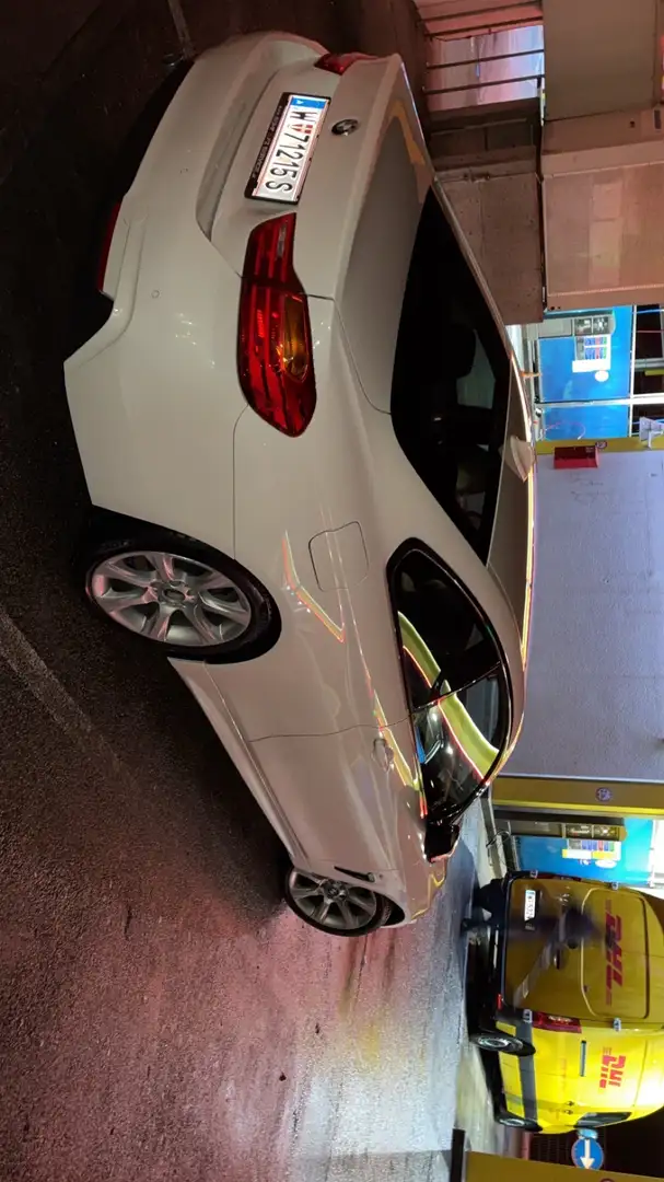 BMW 418 418d Coupe Sport Line Aut. Weiß - 2