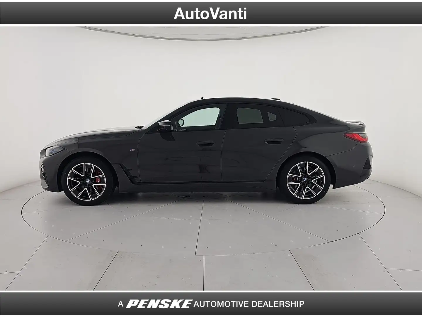 BMW 440 M 440i xDrive 48V Šedá - 2