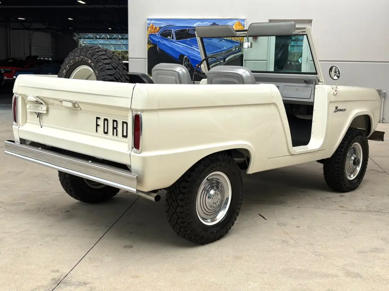 Ford Bronco U13 Roadster, foto 6