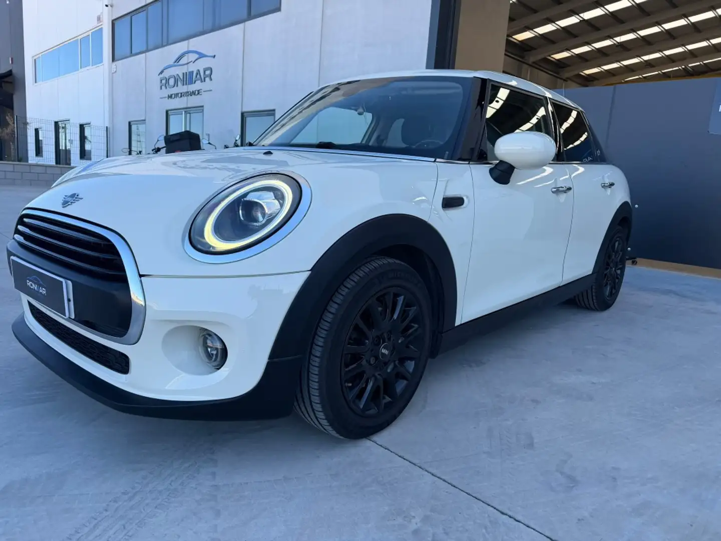 MINI One Blanco - 1