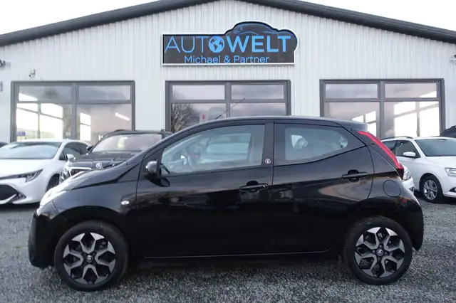 Toyota Aygo AYGO 1.0 Aut.1.HAND lück.Scheckheft TÜVNEU