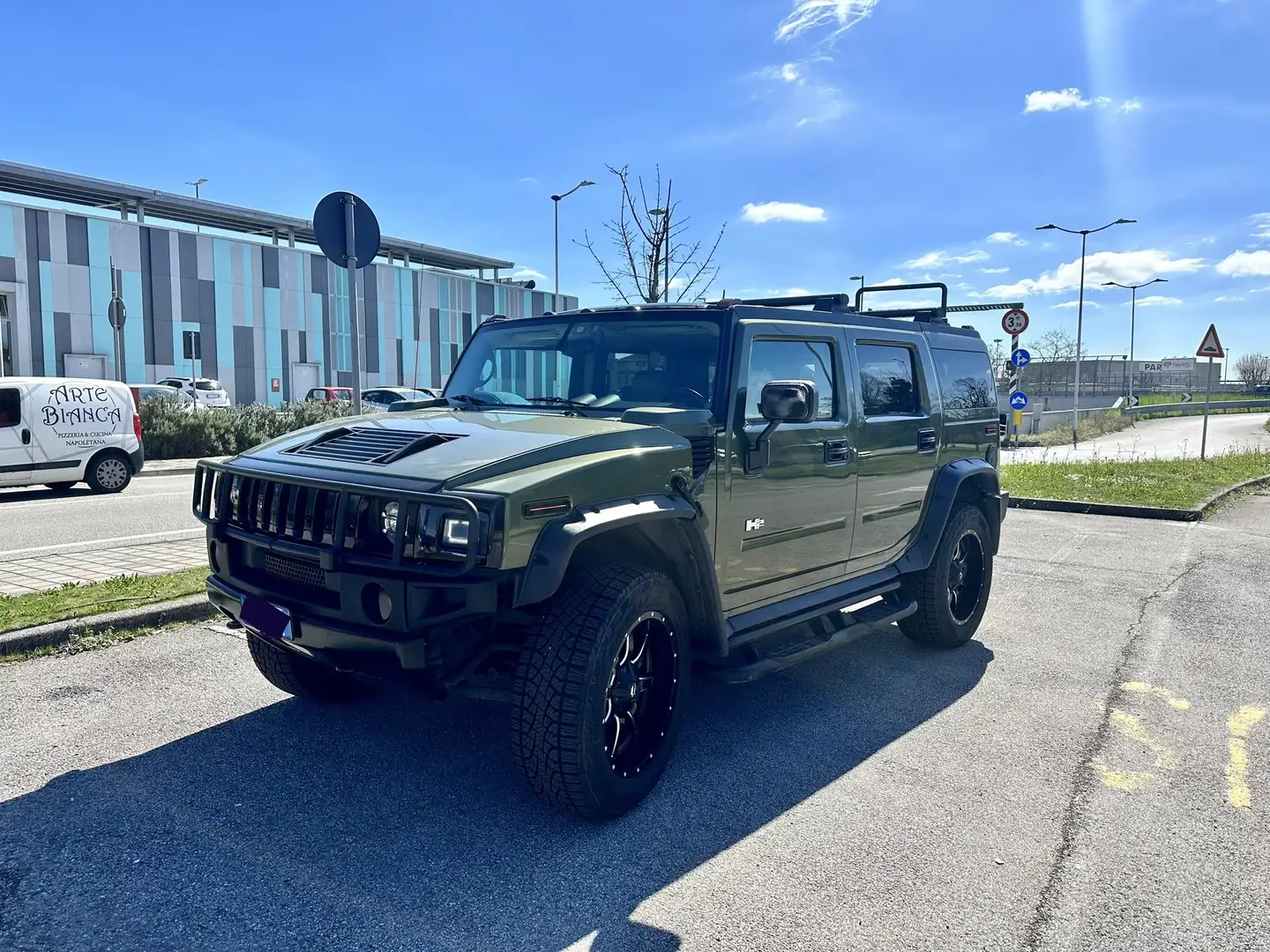 HUMMER H2 6.0 V8 Luxury auto Zelená - 2