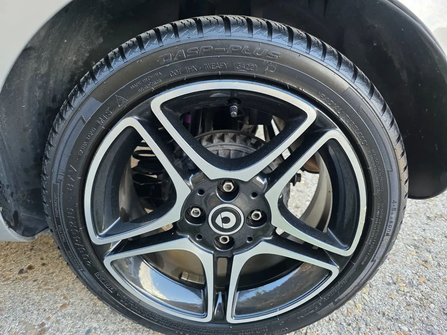 Mercedes-Benz SMART Fortwo Coupe 52 Passion 71 CV Argintiu - 2