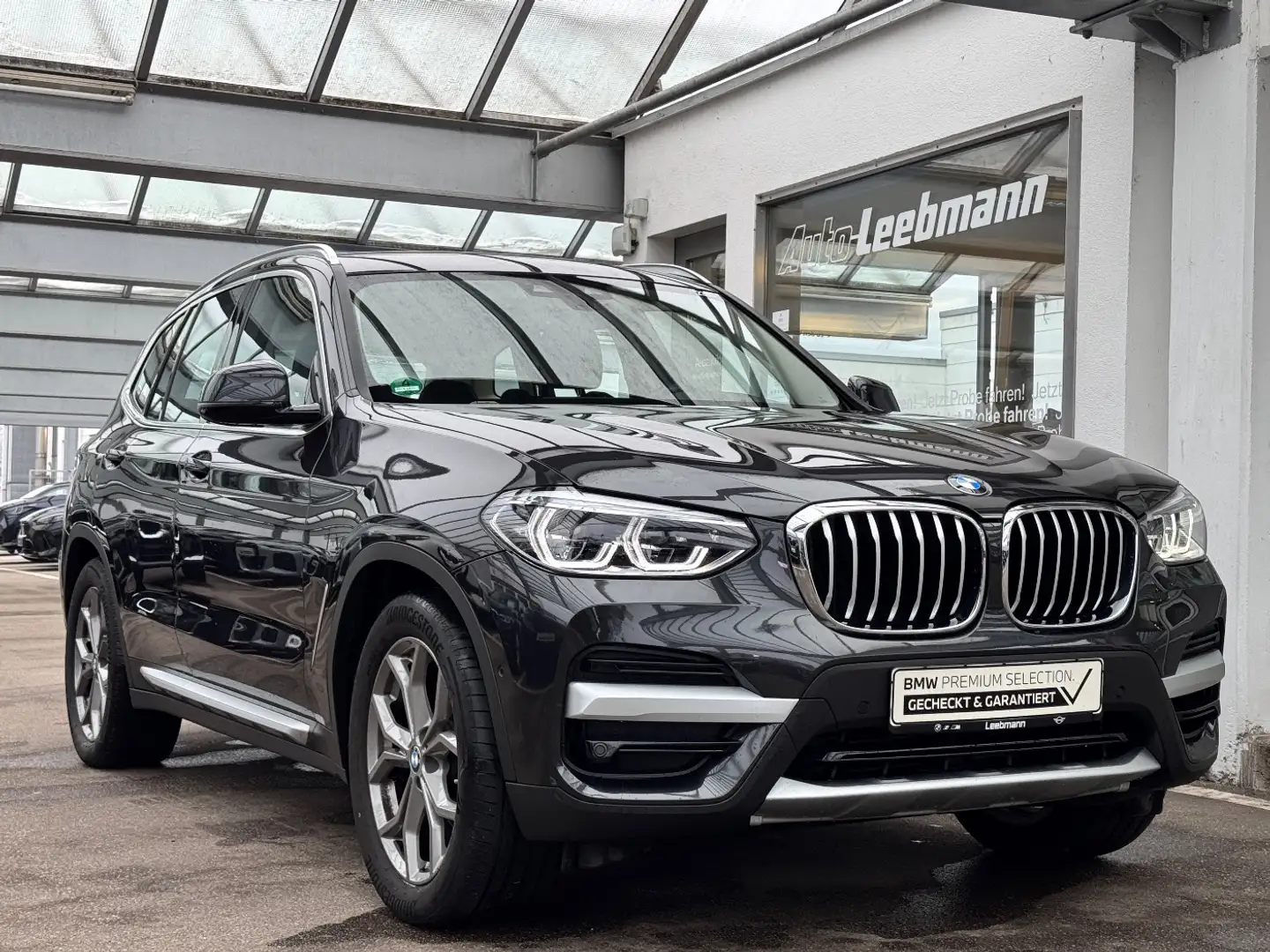 BMW X3 xDrive20d xLine AHK/HUD/RFK 2 JAHRE GARANTIE Gris - 2