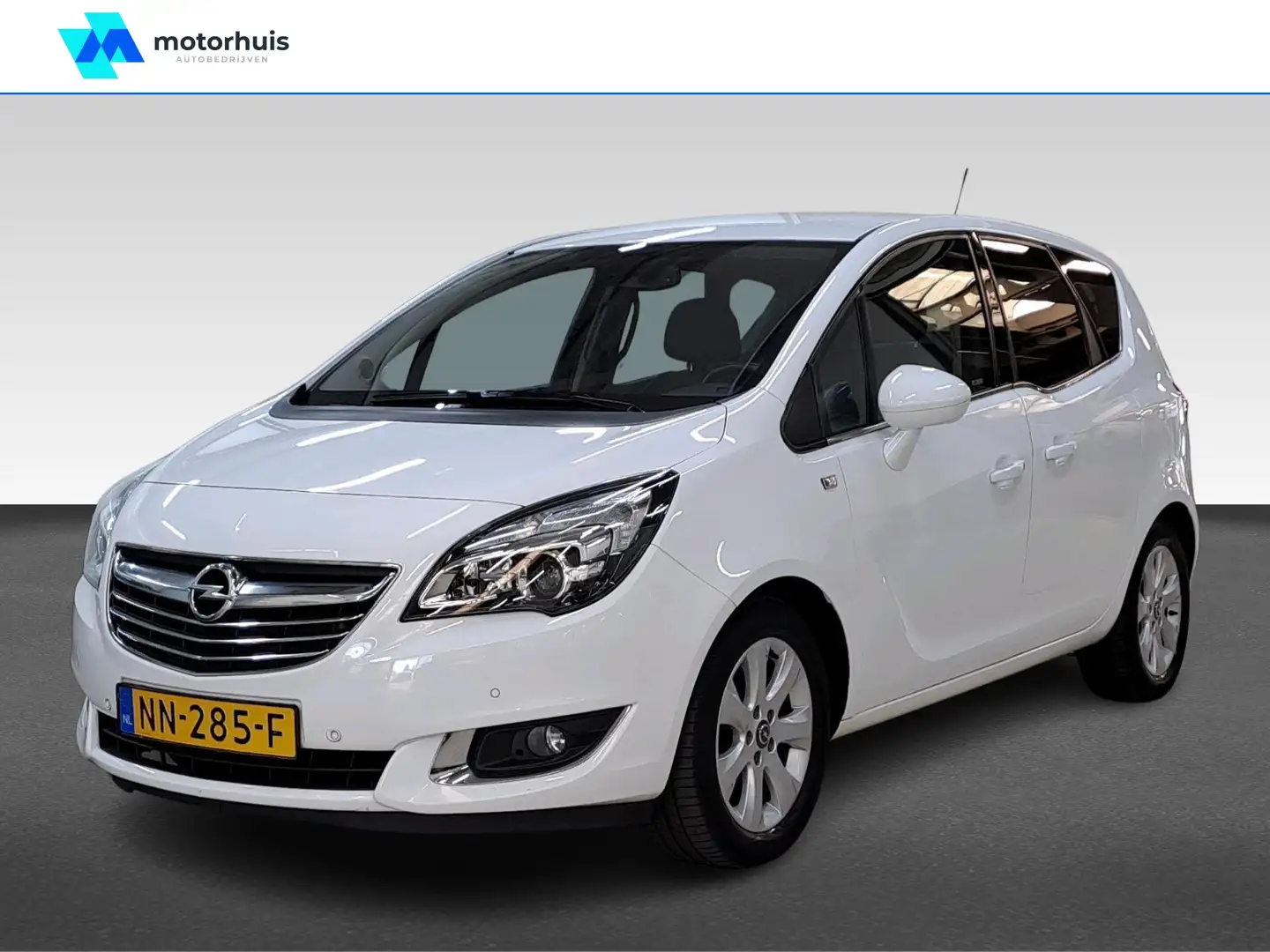 Opel Meriva 1.4 TURBO 120PK BLITZ ECC TREKHAAK CRUISE PDC WINT Blanc - 1