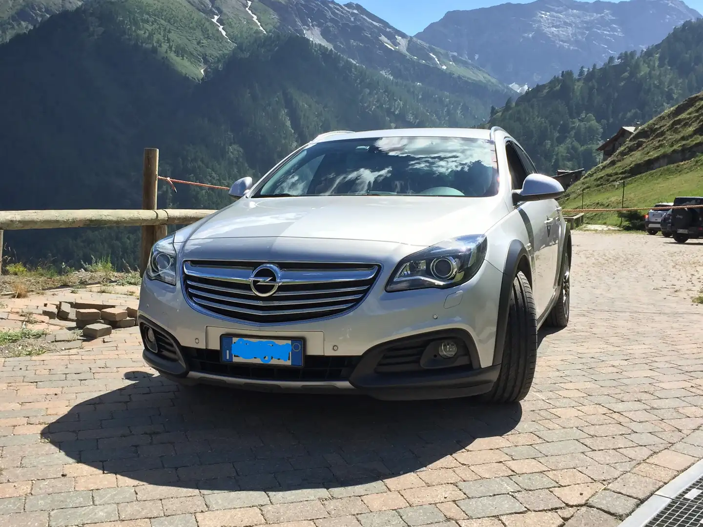 Opel Insignia Insignia I 2014 Country Tourer 4x4 163cv auto Argento - 1