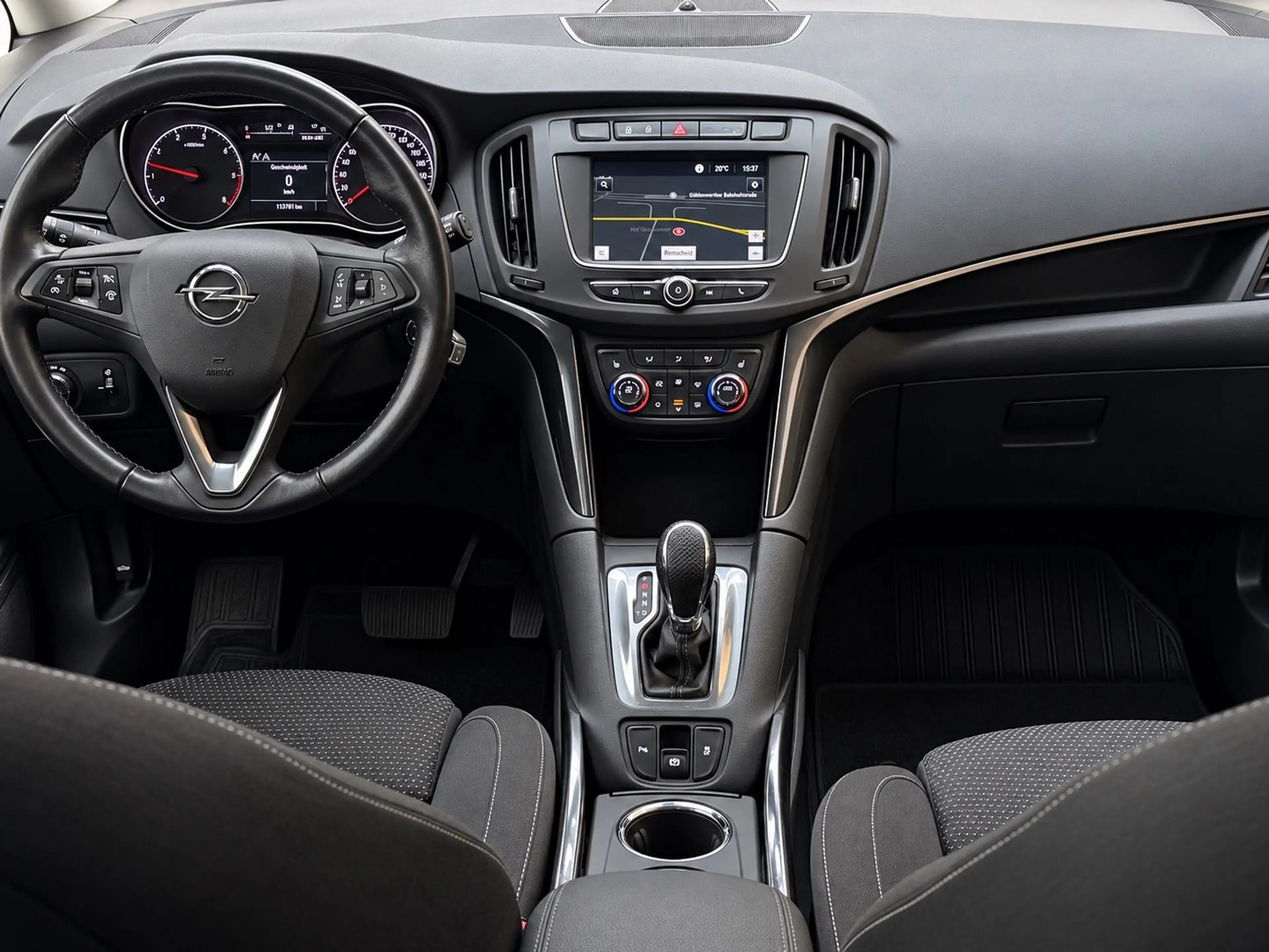 Opel Zafira 7-Sitzer|LED|Navi|R-Kam|ACC|LHZ|SHZ|2.HD| — photo 12