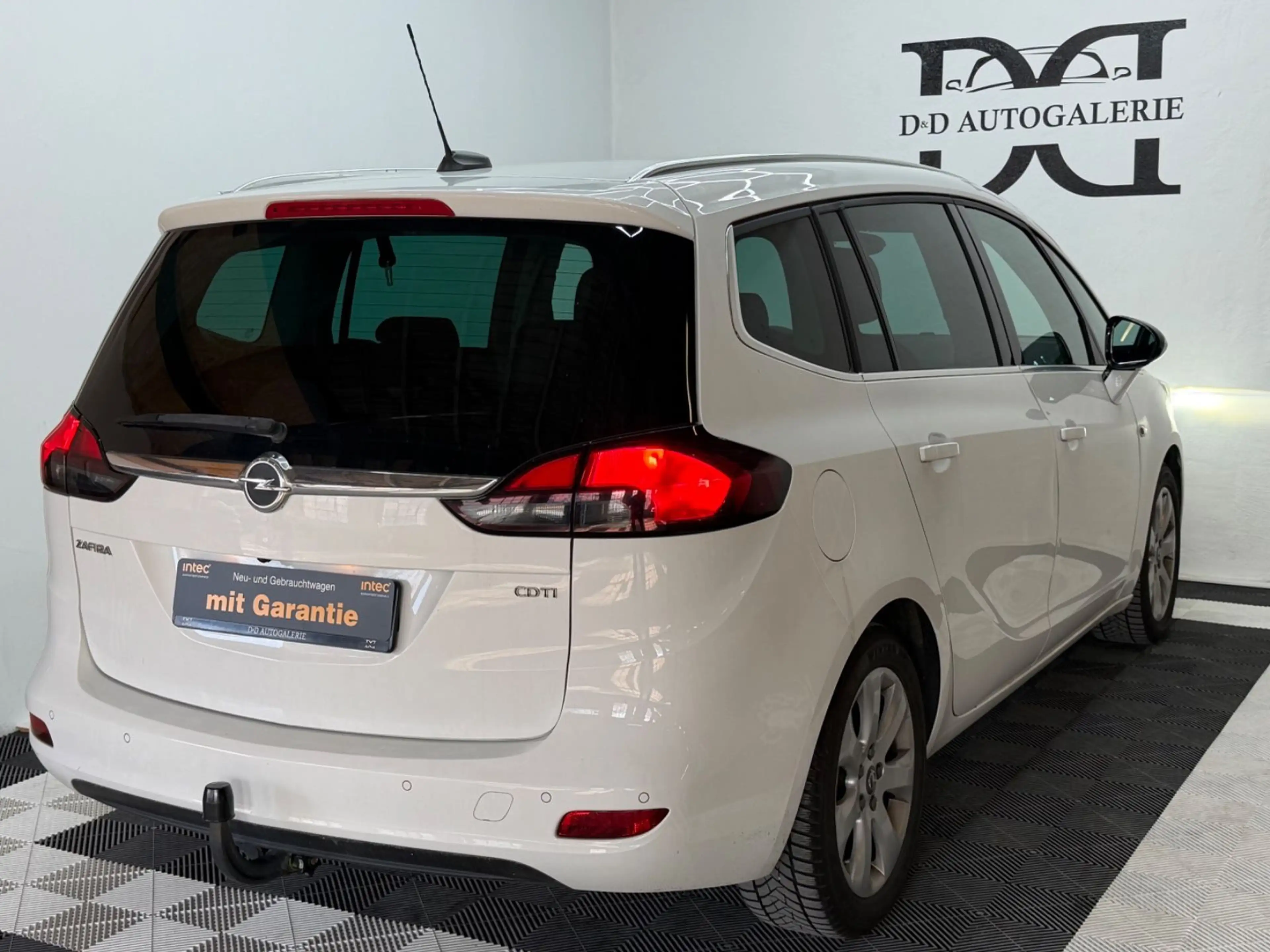 Opel Zafira 7-Sitzer|LED|Navi|R-Kam|ACC|LHZ|SHZ|2.HD| — photo 7