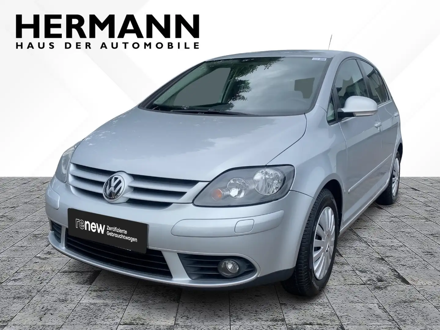 Volkswagen Golf Plus V 1.6 Goal *KlimaA*PDC*Sitzhzg*ESP* Silber - 1